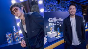 “ธามไท แพลงศิลป์” และ “สเตฟาน – ฐสิษฐ์” ร่วมสะท้อนภาพ Gentleman Grooming พร้อมฉลองครบรอบ 125 ปี Gillette ผ่านการเปิดเทคโนโลยีการโกนครั้งแรกของ Gillette PROGLIDE POWER