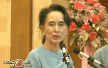 “ซูจี” หารือประชาชนรากหญ้าครั้งแรก