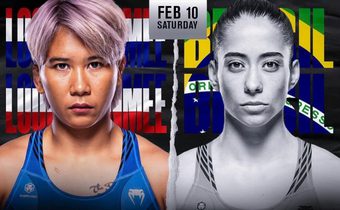 โลมา ลูกบุญมี คืนสังเวียนดวลนักสู้แซมบ้า ในศึก UFC FIGHT NIGHT
