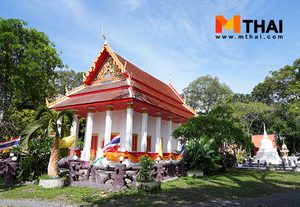 กราบหลวงพ่อโต วิหารโบราณ 300 ปี วัดทองหลาง นครนายก