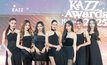 THX เสิร์ฟลุคเรียบหรูยกแพ็ค สวยสะกดโมเม้นต์บนพรมแดง Kazz Awards 2025