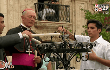 ผู้นับถือศาสนาต่างๆในคิวบาร่วมกันสวดเพื่อสันติภาพ