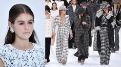 เดินทั้งน้ำตา!!  แฟชั่นโชว์ Paris Fashion Week ที่เศร้าที่สุดในโลก ราวกับงานไว้อาลัย!!