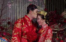 “เตชินท์” ควงแฟนสาวนอกวงการ เข้าพิธีวิวาห์แบบจีน