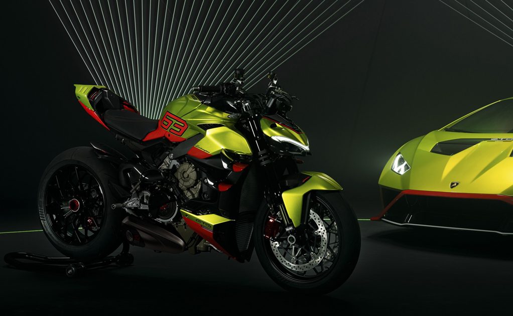 Ducati Streetfighter V4 Lamborghini
