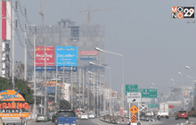 7 จังหวัดภาคเหนือ ค่าฝุ่นละอองเกินมาตรฐาน