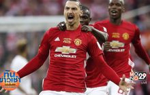 “ผีแดง” บดนักบุญ 3-2 ผงาดแชมป์ลีกคัพสมัยที่ 5