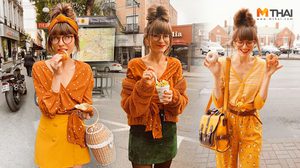 Steffy Kuncman บล็อกเกอร์สาวสุดวินเทจ ท่ามกลางความทันสมัยในนิวยอร์ก