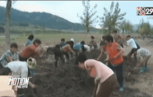 เกาหลีเหนือฟื้นฟูหลังน้ำท่วม