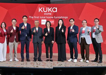 KUKA home แบรนด์เฟอร์นิเจอร์ระดับโลก เปิดประสบการณ์ใหม่การแต่งบ้านแบบ ครบวงจร ครั้งแรกในประเทศไทย ภายใต้ “The Total Home Furnishings Concept Store”