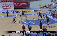 Q4 ไทย ปะทะ กาตาร์ ศึก FIBA ASIA CHALLENGE 2016