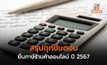 สรุปทุกขั้นตอน ยื่นภาษีร้านค้าออนไลน์ ปี 2567
