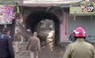 ไฟไหม้โรงงานในอินเดีย