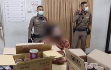 จนท.ห้างจับหญิงขโมยผลไม้กระป๋องอ้างนำไปขายเพราะไม่มีเงิน