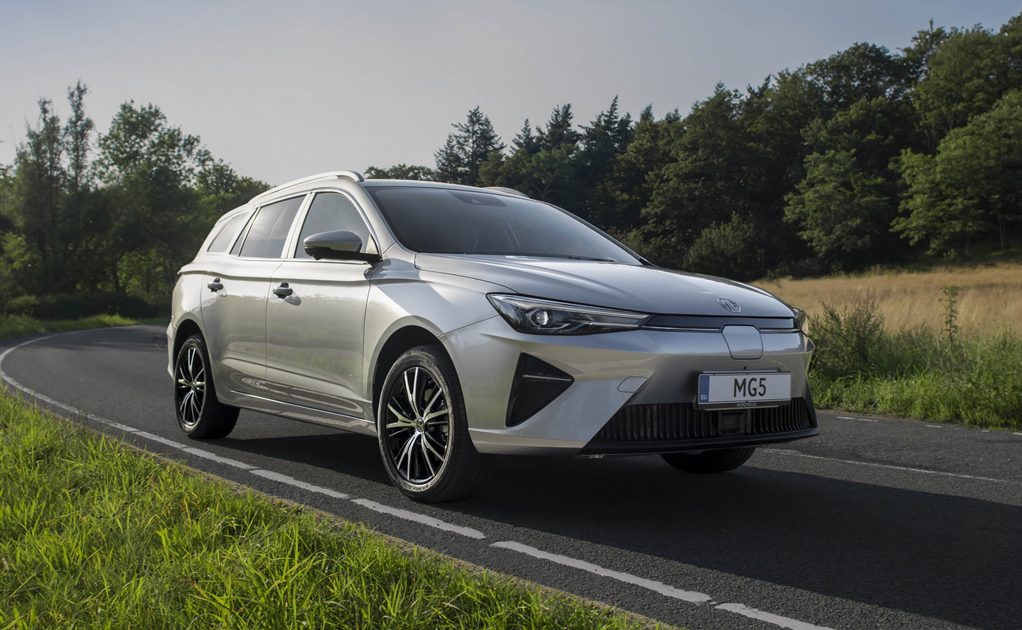 MG5 EV UK spec