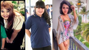 เคยอ้วนเกือบร้อยโล ครูไอซ์ อยากสวย ขอเปลี่ยนตัวเอง ลดน้ำหนัก 37 กก.