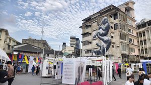 นิทรรศการ &ldquo;ต้นแบบพื้นที่สร้างสรรค์ (Creative Cultural District - CCD)&rdquo;