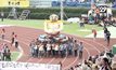 หุ่นล้อการเมือง งานฟุตบอลจุฬา-ธรรมศาสตร์