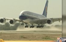 ​สนามบินแห่งใหม่ในปักกิ่งทดสอบเที่ยวบินแรก