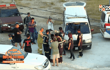 ลุงวัย 52 ปี ซ้อมปั่นเพื่อพ่อถูกรถชนตกสะพานเสียชีวิต