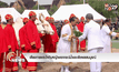 เสี่ยงทายพระโคกินหญ้าพยากรณ์น้ำและพืชผลสมบูรณ์