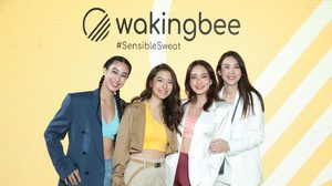 ‘เวคกิ้งบี’ (WAKINGBEE) แบรนด์เสื้อผ้าแอคทีฟแวร์ชื่อดัง จัดแฟชั่นโชว์เคสครั้งยิ่งใหญ่