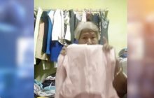 ยายสู้ชีวิต! ไลฟ์ขายเสื้อผ้าราคาถูกสู้โควิด