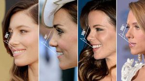 ปลายจมูก เพอร์เฟกต์ ของผู้หญิง ต้องเชิ่ด 106 องศา !!!