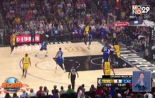 คลิปเปอร์สทุบเลเกอร์สประเดิมซีซั่น NBA