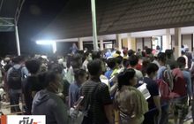 แห่เข้าคิวรับยาหมอแสง  รถติดกว่า 10 กม.