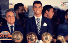 “โรนัลโด้” เผยทีมในฝันผ่านหนังสือส่วนตัว