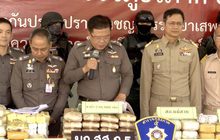 จับยาบ้า 2 ล้านเม็ด-ไอซ์ 10 กก.พื้นที่ 3 จังหวัดภาคเหนือ