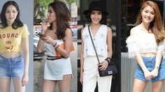 เคล็ดลับ เพิ่มความสูง สำหรับสาวตัวเล็ก ถ้าแต่งแบบนี้รับรองขายาว!