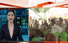 นายกรัฐมนตรีเปิดงานวันเด็กสนามเสือป่า