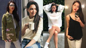 การแต่งตัวน่ารัก ของเหล่านางเอก100ล้าน พวกเค้าแต่งตัวกันแบบนี้หรอ?