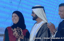 ครูชาวปาเลสไตน์รับรางวัล World Teacher Prize