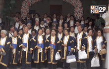 ผู้สูงอายุรวมกว่า 1.7 หมื่นปี รับปริญญาชีวิต