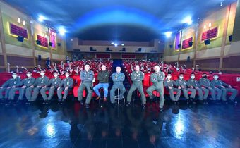 กองทัพอากาศ จัดกิจกรรม “Road to Top Gun ทัพฟ้า พาฝัน ปั้นนักบินรบ”