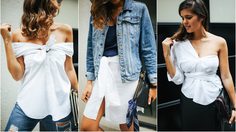 ไอเทมกันตาย เชิ้ตขาวตัวเดียว เปลี่ยนสไตล์เป็นเสื้อใหม่ ได้ถึง 4 แบบ