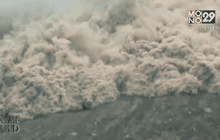 ภูเขาไฟสินาบุงยังพ่นเถ้าถ่านเกือบทุกวัน