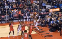 ฮีทร้อนต่อเนื่องเฉือนไดโนเสาร์ถึงรัง ยัดห่วง NBA