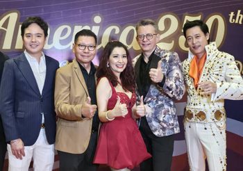 “พลอยพรหม-เพชร-โจนัส” ขึ้นคอนเสิร์ต AUA จัดหนัก 50 เพลง Retro