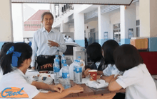 โรงเรียนศรีสะเกษนำร่องลดเวลาเรียน