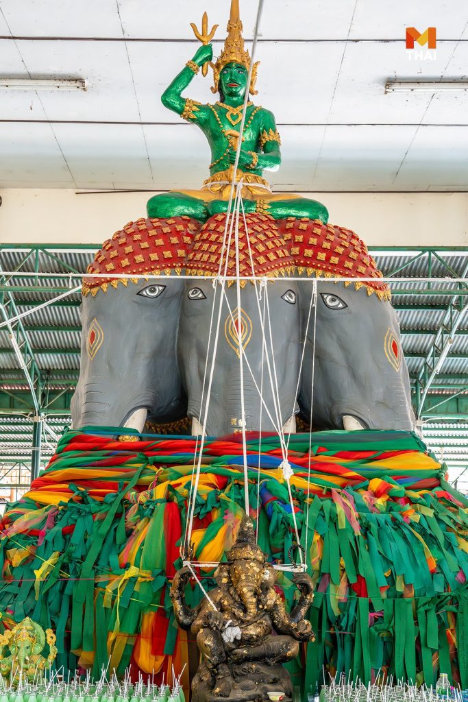 พระอินทร์ทรงช้างเอราวัณ