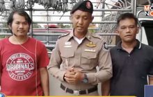 กระบะขนพริก แจ้งกลับตำรวจเจาะยาง