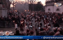 เทศกาล Escalade ในสวิตเซอร์แลนด์