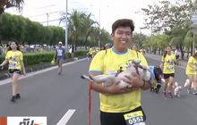 กิจกรรมเดินวิ่งการกุศลกับสุนัขในฟิลิปปินส์
