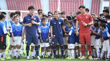 BYD เปิดโครงการ “Football Clinic BYD Drive the Dream ชาร์จฝันพลังบอลไทย”
