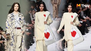 ย้อนชมคลิป วีนา เดินแบบร่วมกับ มารีญาและเจด้า ในงาน ELLE Fashion Week