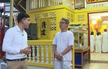 ร่วมอิ่มบุญกับเทศกาลกินเจ ศาลเจ้าพ่อกวนอู ตลาดพลู ธนบุรี